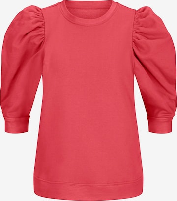 Linea Tesini by heine Sweatshirt i pink: forside