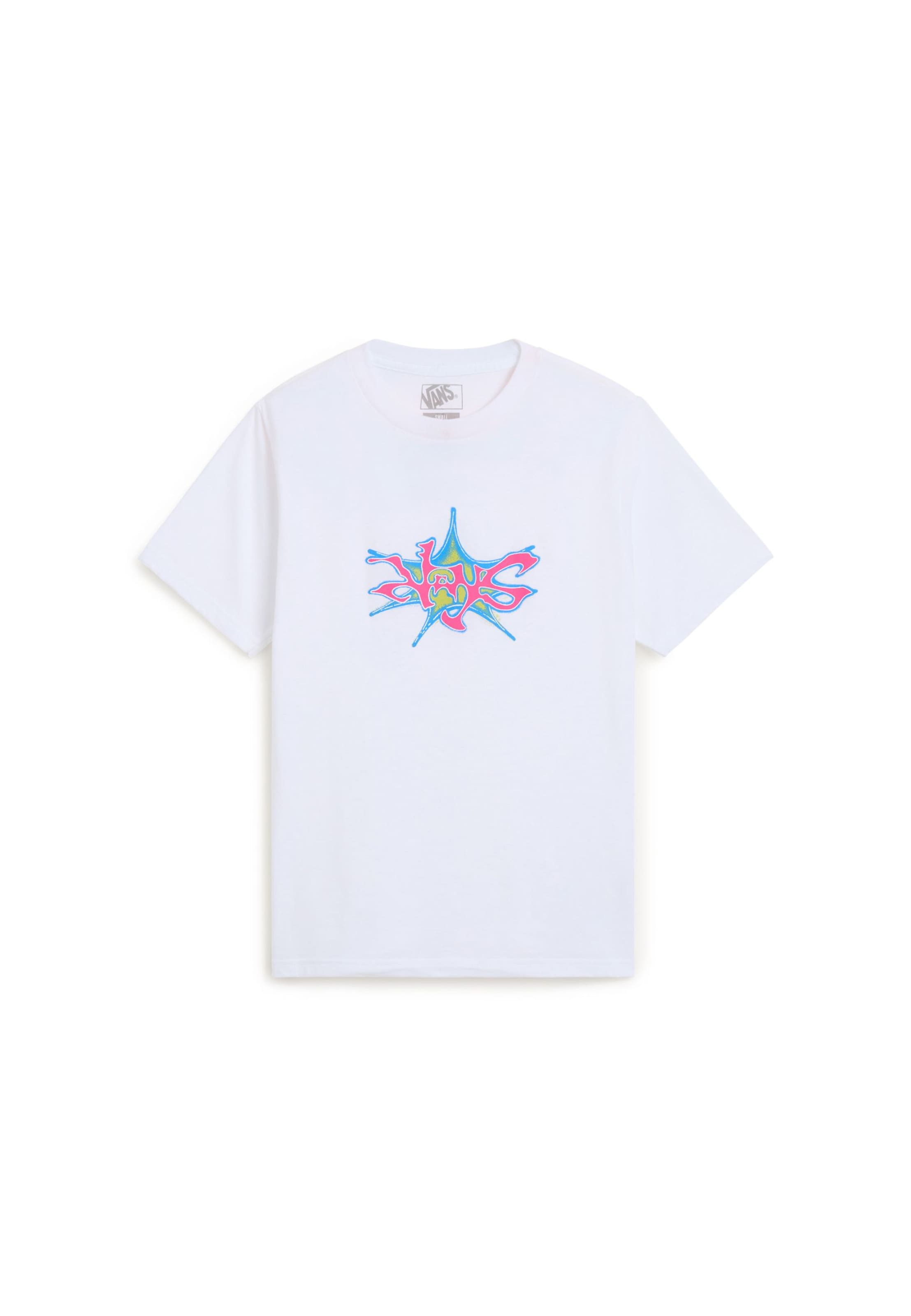 T-Shirt &#x27;Machinlma&#x27; VANS en blanc : devant