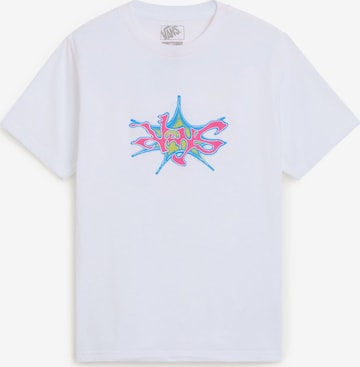 balta VANS Marškinėliai 'Machinlma': priekis
