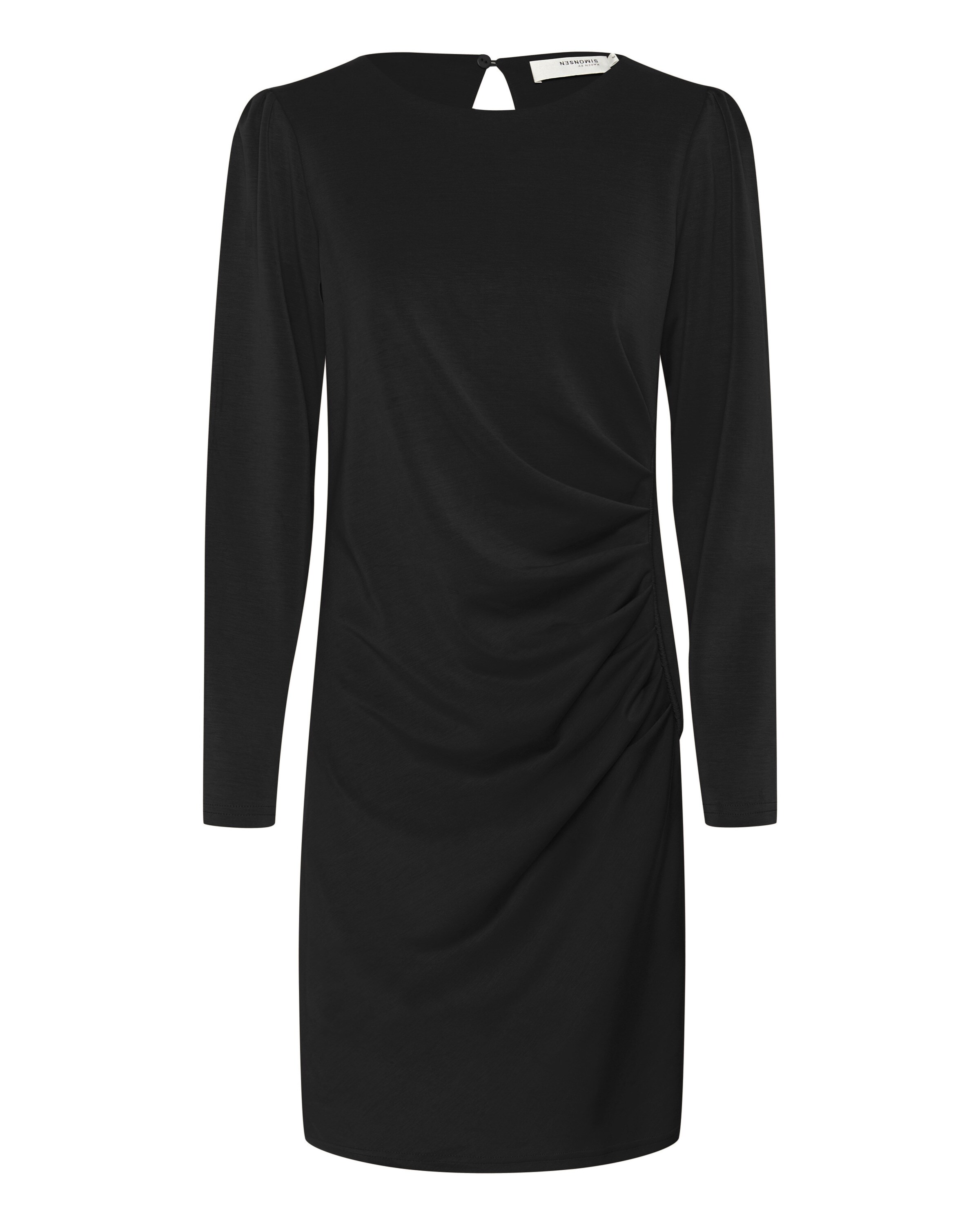 KAREN BY SIMONSEN Kleid 'Meko' in Schwarz: Vorderseite