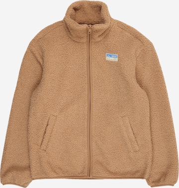 ONLY GIRLS Weatherproof jacket 'KOGEVA' in Beige: front