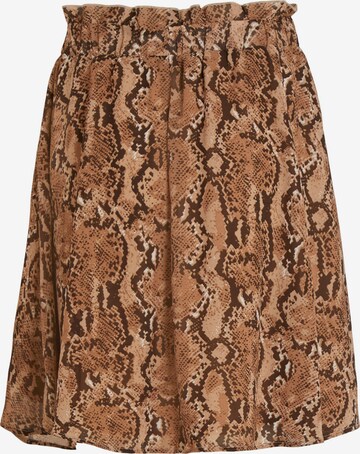 VILA Skirt 'Adella' in Brown