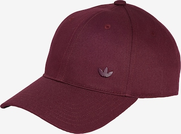 ADIDAS ORIGINALS Cap 'Everyday Icons' in Rot: Vorderseite