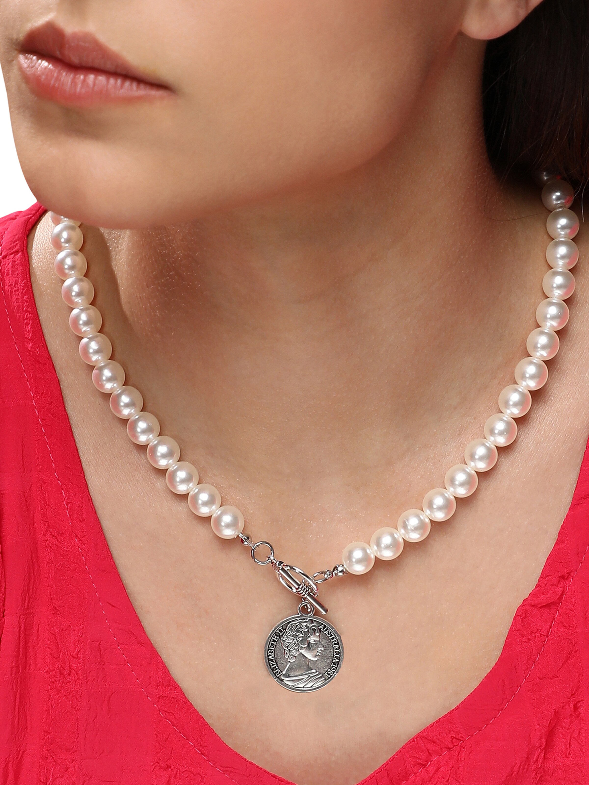 SOHI Lánc - fehér: elől