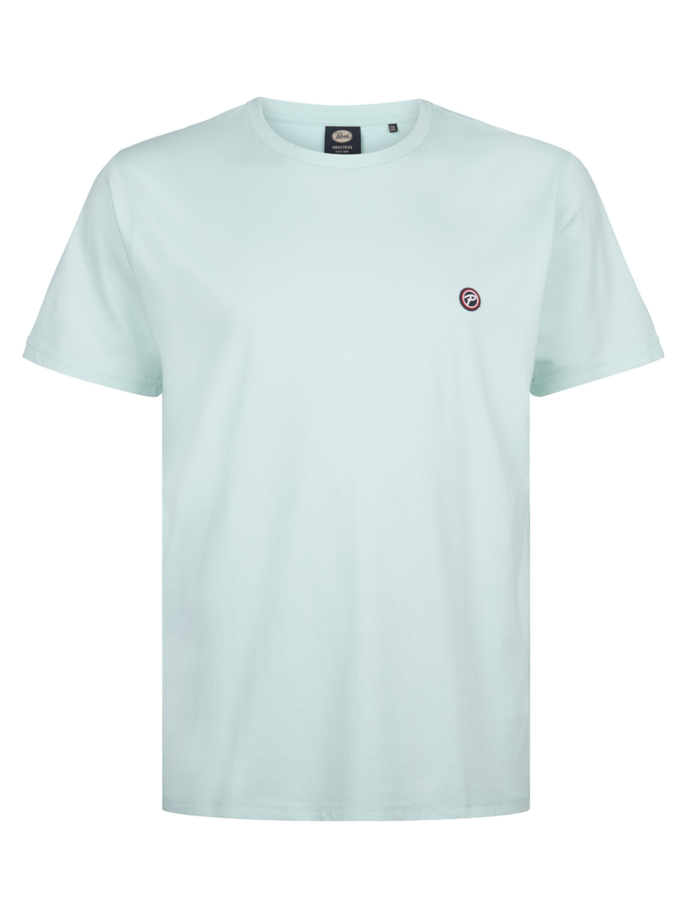 PETROL Shirt 'Men T-Shirt SS Cool Mint' in Blue: front