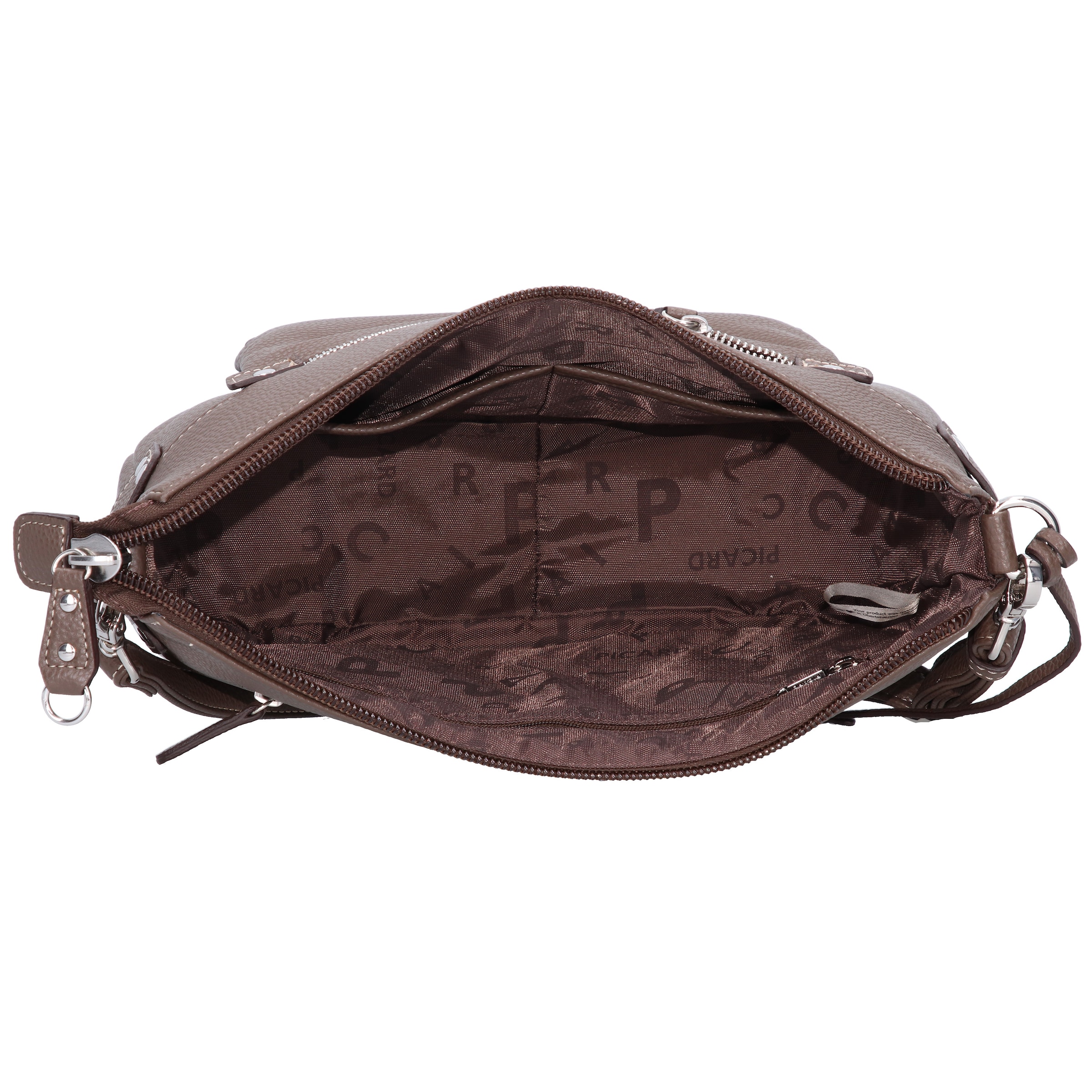 Sac bandoulière 'Loire' Picard en marron