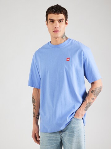 mėlyna THE NORTH FACE Marškinėliai 'AXYS'