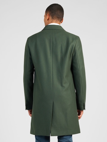 HUGO Red Ανοιξιάτικο και φθινοπωρινό παλτό 'Malte' σε πράσινο