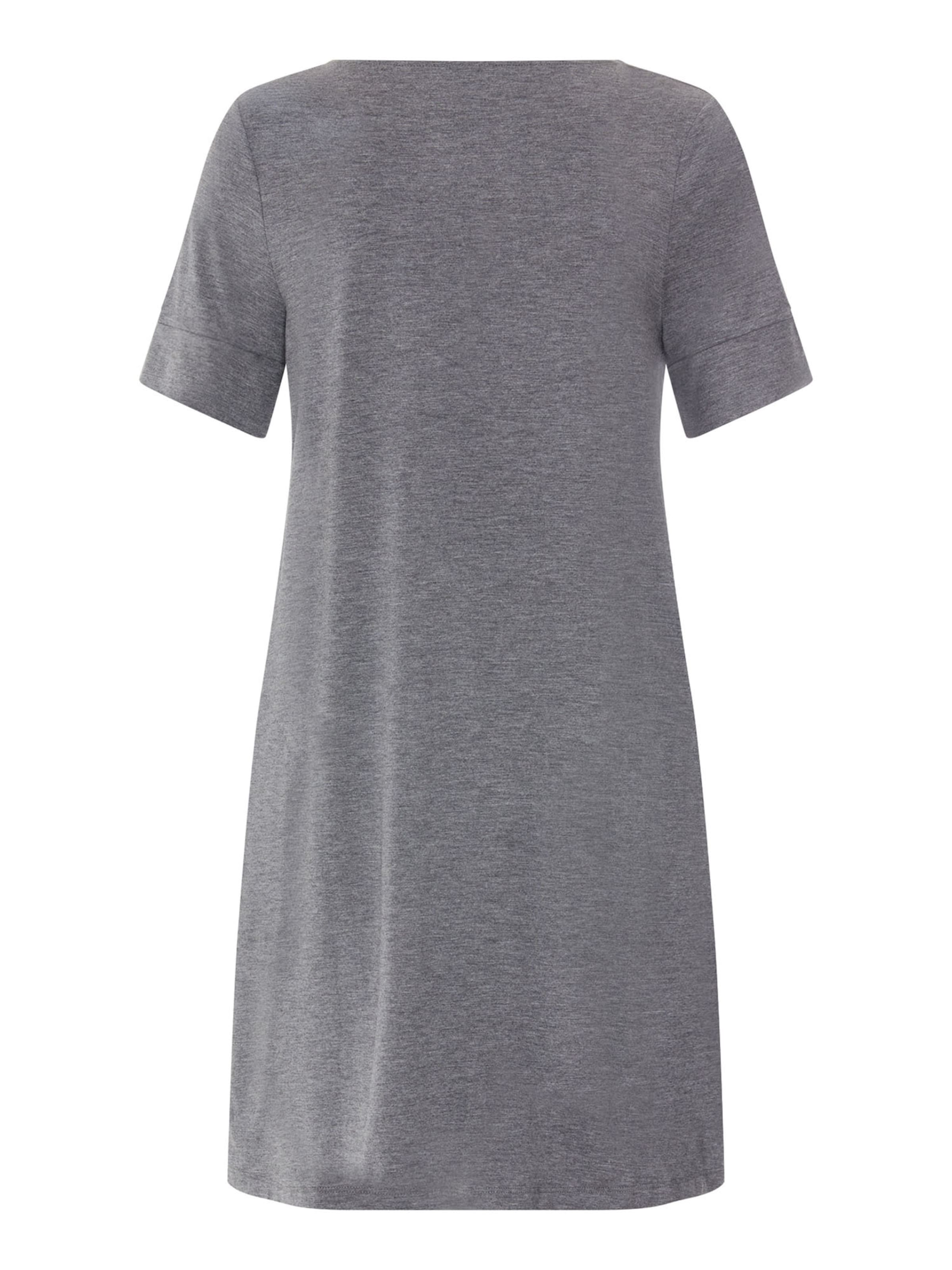 Chemise de nuit 'Natural Elegance' Hanro en gris
