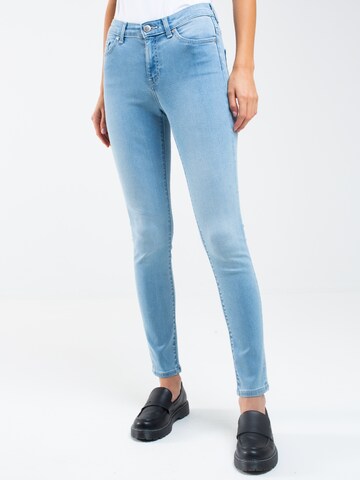 Skinny Jeans 'Adela' di BIG STAR in blu: frontale