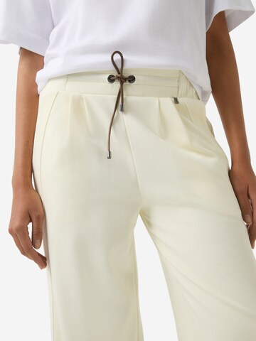 BOGNER Wide Leg Hose 'Filia' in Gelb