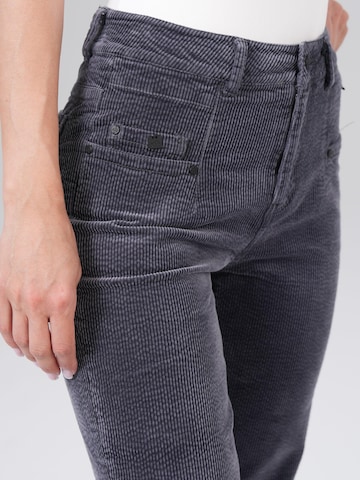 M.O.D MIRACLE OF DENIM - Pierna ancha Vaquero en gris