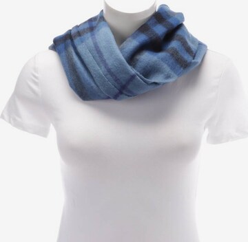BURBERRY Scarf & Wrap in One size in Blue: front