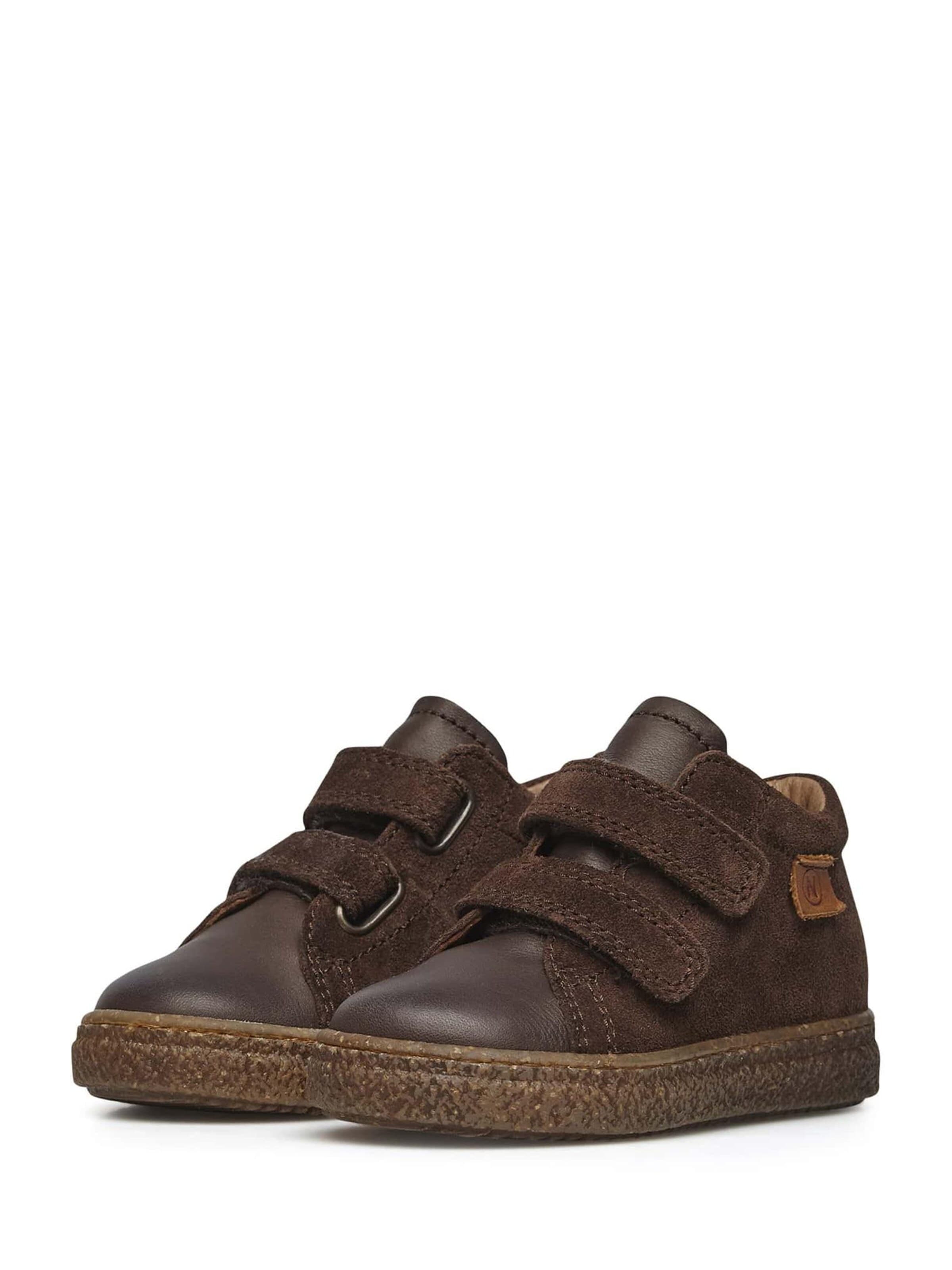 NATURINO Sneakers 'ALBUS VL' in Bruin