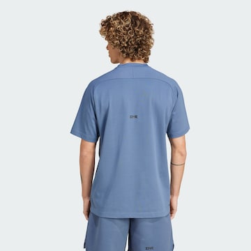 ADIDAS SPORTSWEAR Performance Shirt 'Z.N.E.' in Blue