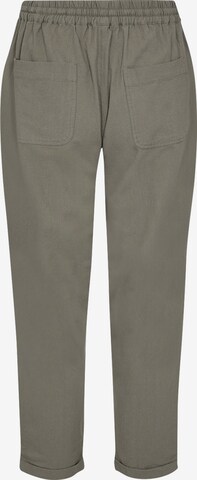 Soyaconcept Regular Trousers 'Cissie' in Green