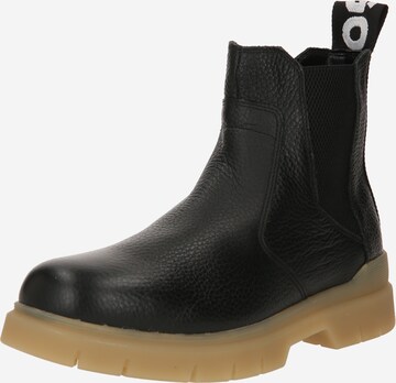 HUGO Chelsea boots 'Ryan Cheb' in Black: front