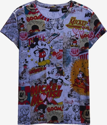 Desigual T-Shirt 'Mickey' in Lila: Vorderseite