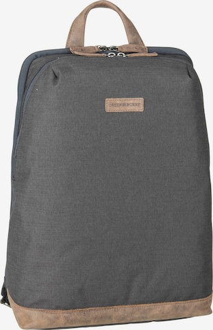 GREENBURRY Backpack 'Derby 7025' in Black