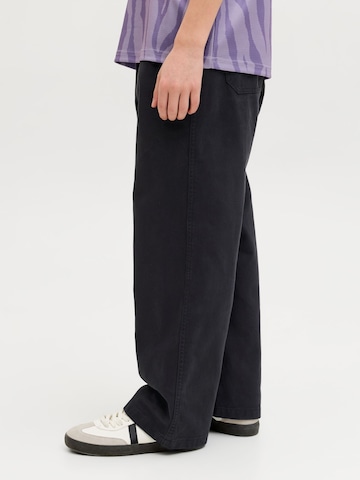 Baggy Pantalon Jack & Jones Junior en noir