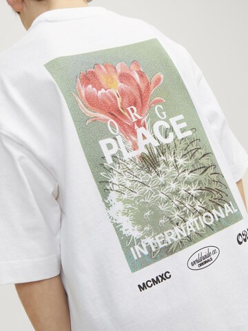 T-Shirt Jack & Jones Junior en blanc