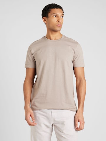 ESPRIT T-shirt i grå: framsida