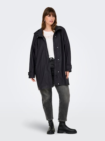 Manteau fonctionnel 'CARLili' ONLY Carmakoma en noir