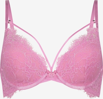 Hunkemöller BH 'Arabella' in Pink: predná strana