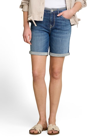 TOM TAILOR Tapered Jeans 'MAYA' in Blue: front