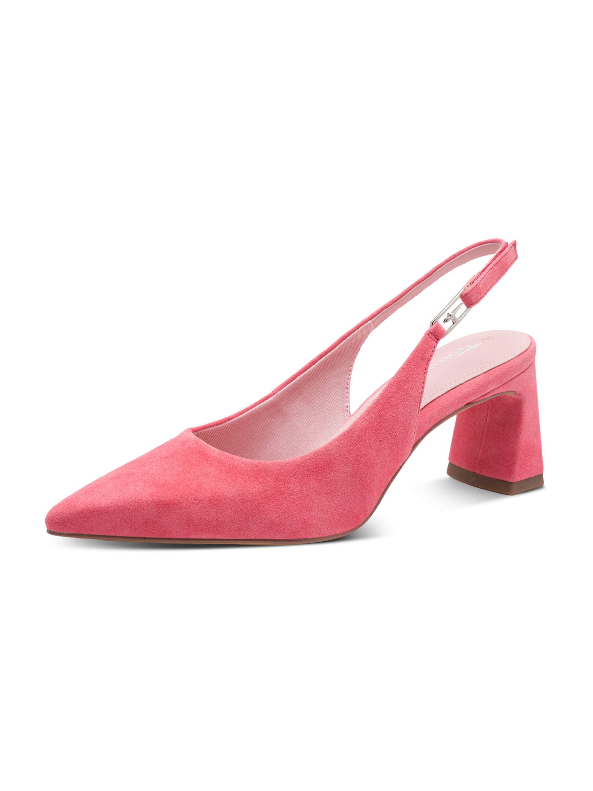 Tamaris Slingpumps in Pink: Vorderseite
