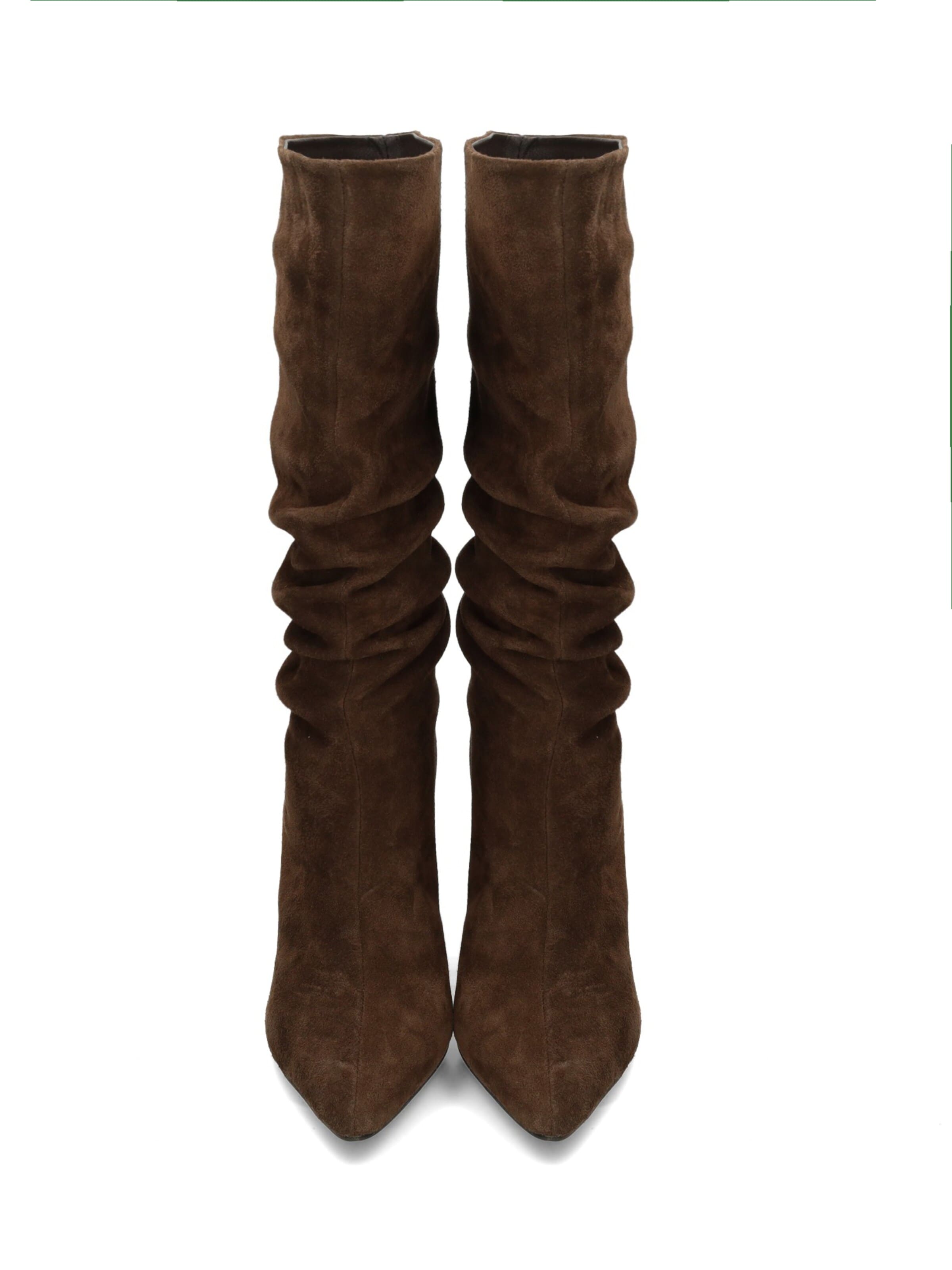 Poelman Boots 'Poelman NORALY Damen Stiefel' in Brown