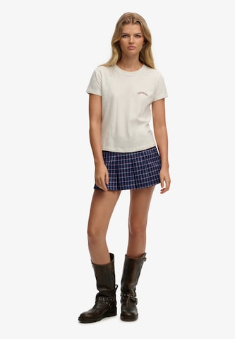 Jupe Superdry en bleu