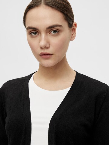 Cardigan 'Thess' OBJECT en noir