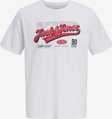 Maglietta di JACK & JONES in bianco: frontale