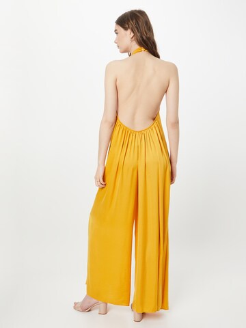 Combinaison Nasty Gal en jaune