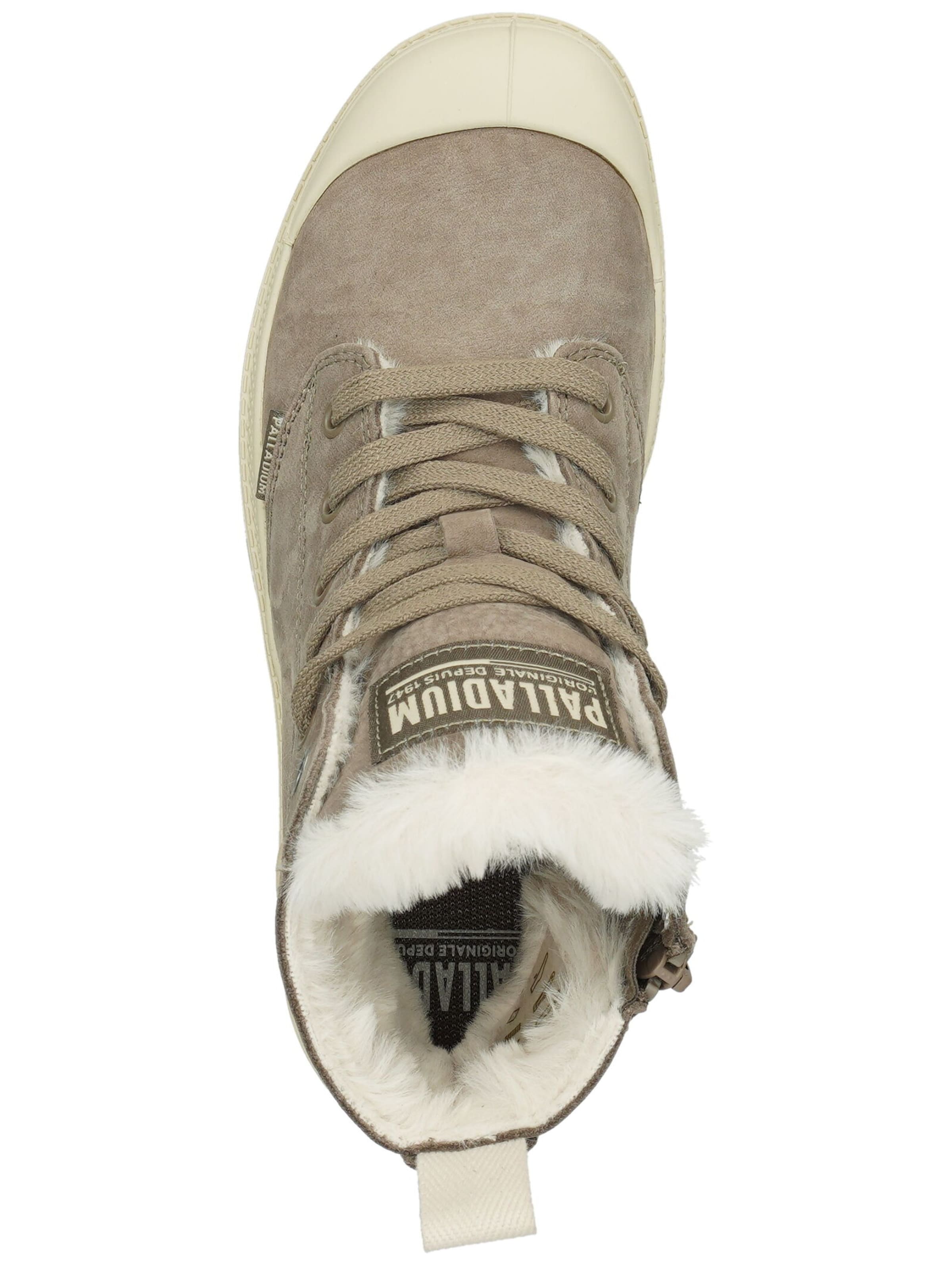 Palladium Šněrovací boty 'Pampa' – hnědá