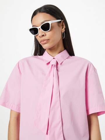 MAX&Co. Bluse 'TETTO' in Pink