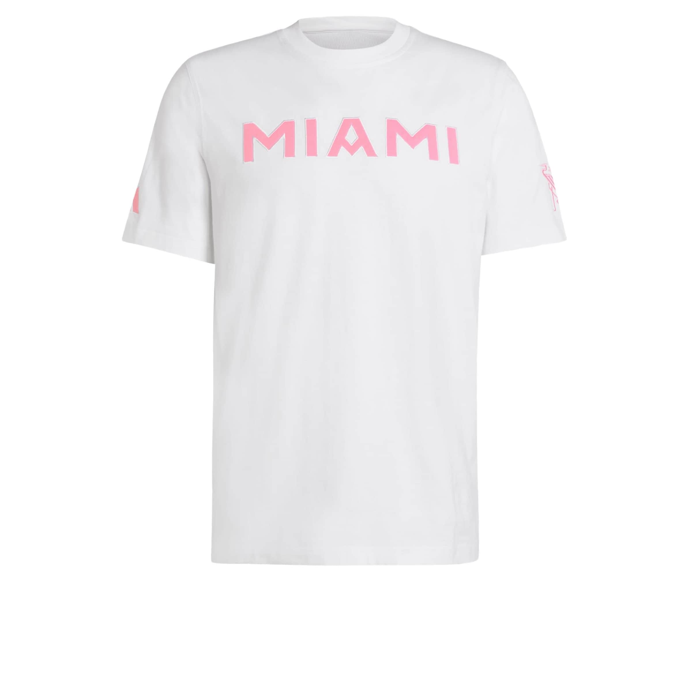 ADIDAS PERFORMANCE Tricot 'Inter Miami CF' in Wit
