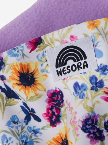 WESORA GmbH Schlauchschal 'Printed Neckwarmer Fleece + UV-Schutz'‌‌‌‌‌‌‌‌‌‌ in Lila