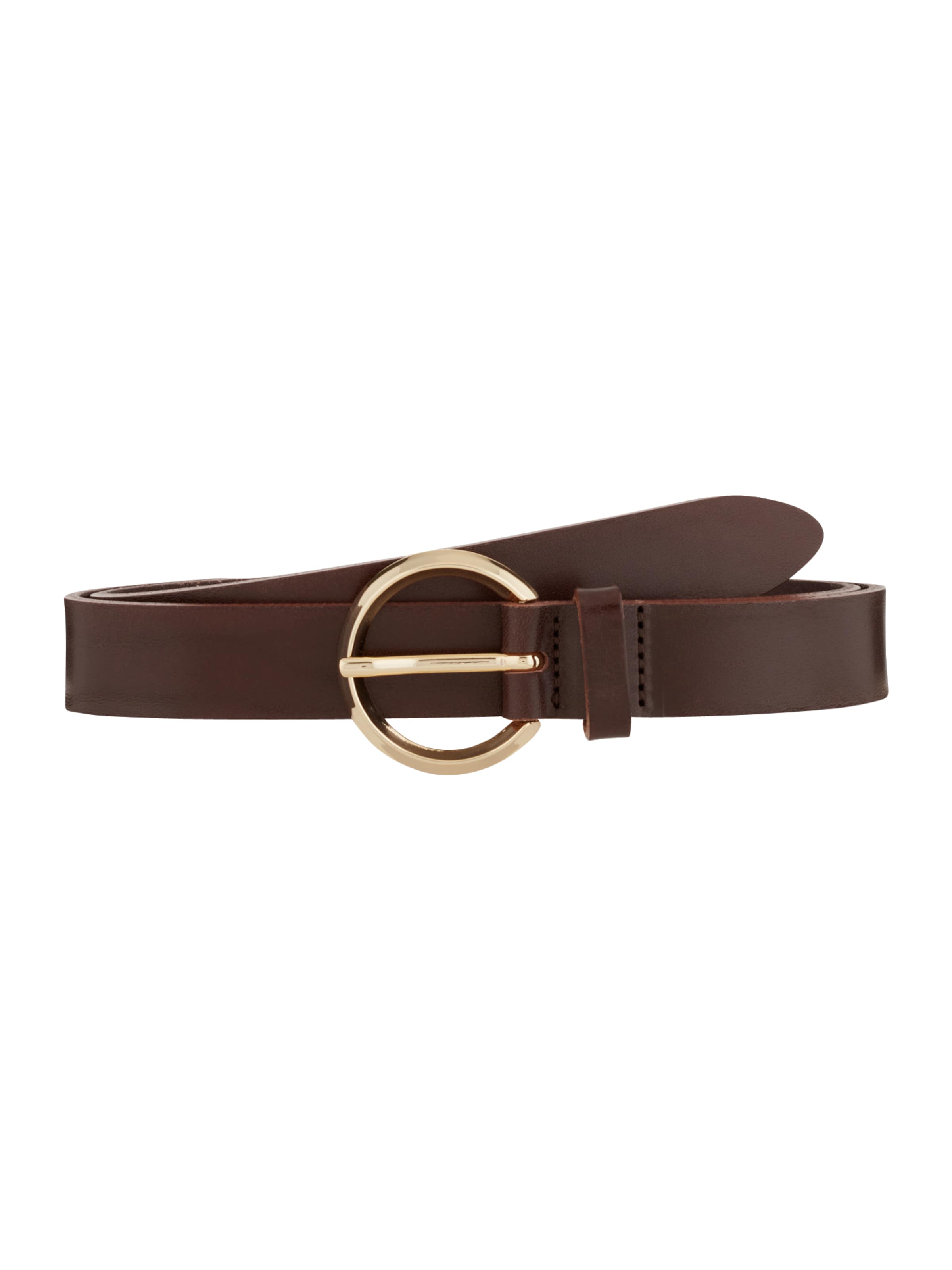 VANZETTI Ремень в Коричневый: спереди