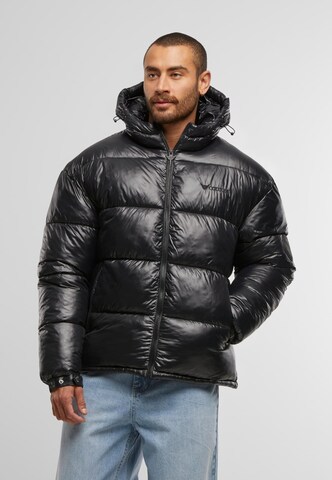 Colucci Winterjacke in Schwarz