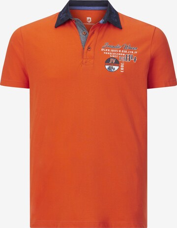 Jan Vanderstorm Shirt ' Kodewin ' in Orange: front