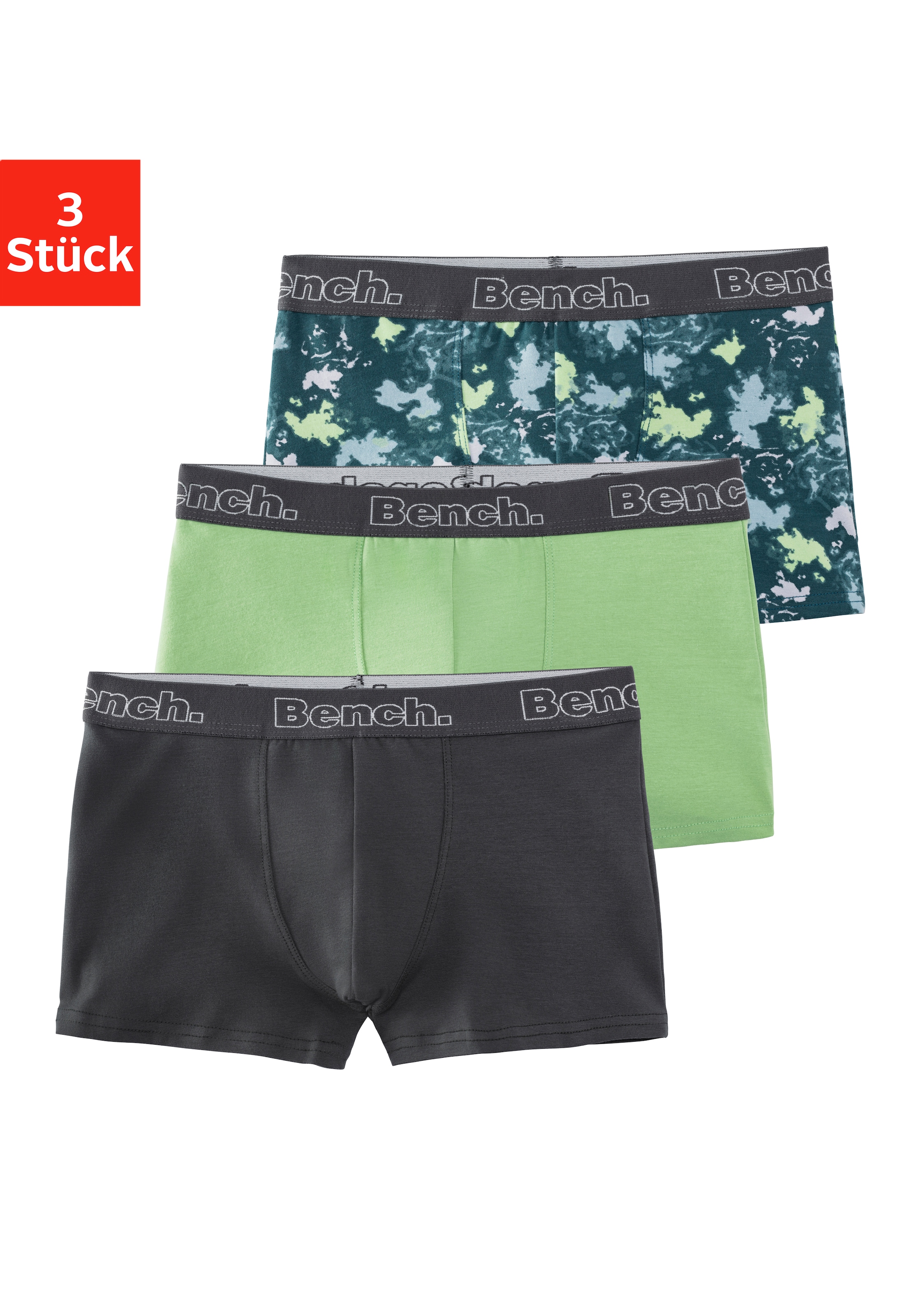Sous vetements BENCH en Bleu Cyan Vert Clair Noir ABOUT YOU