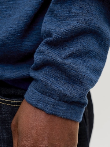 Pull-over 'JJESUMMER' JACK & JONES en bleu