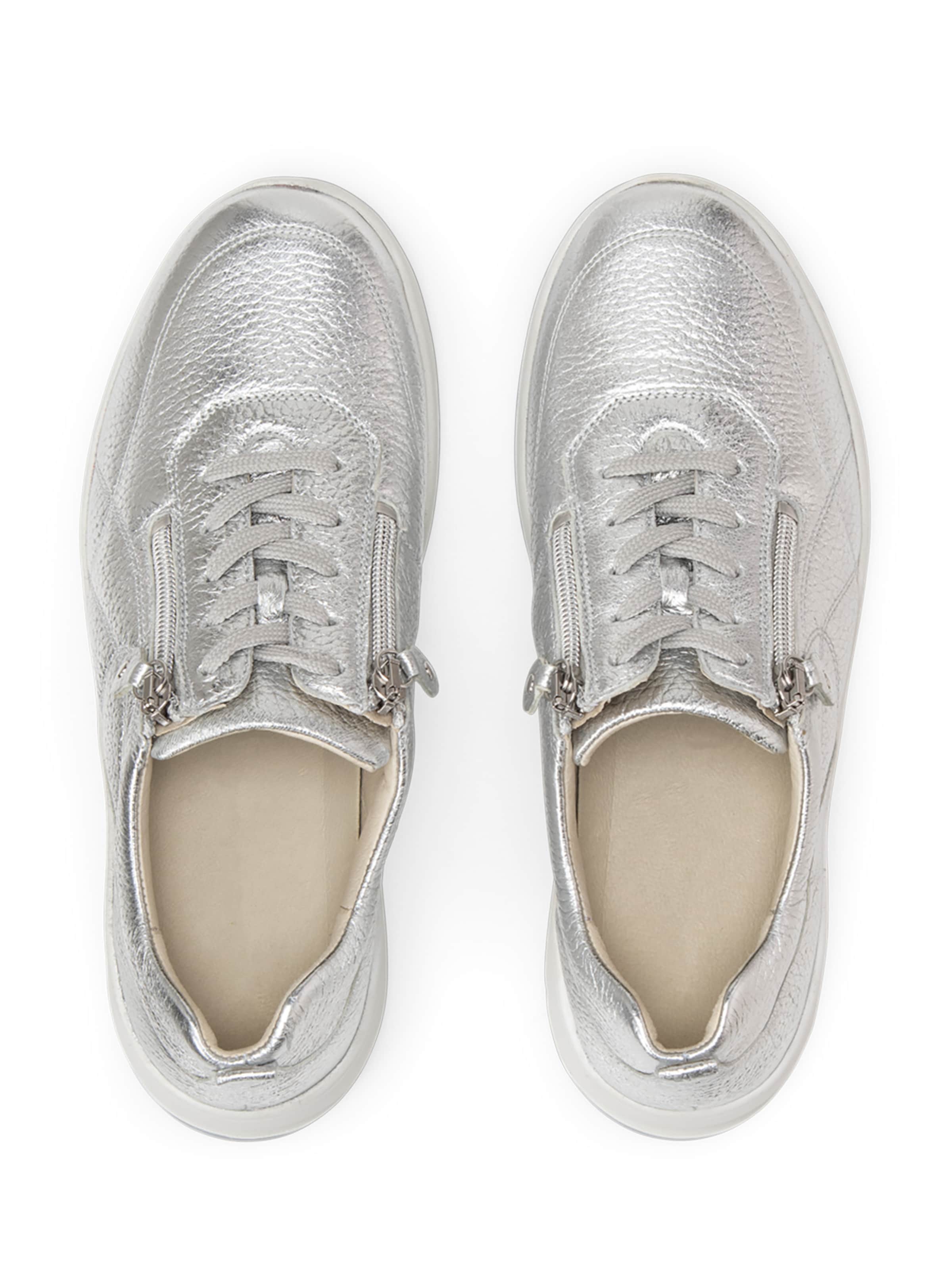 VITAFORM Sneakers laag in Zilver
