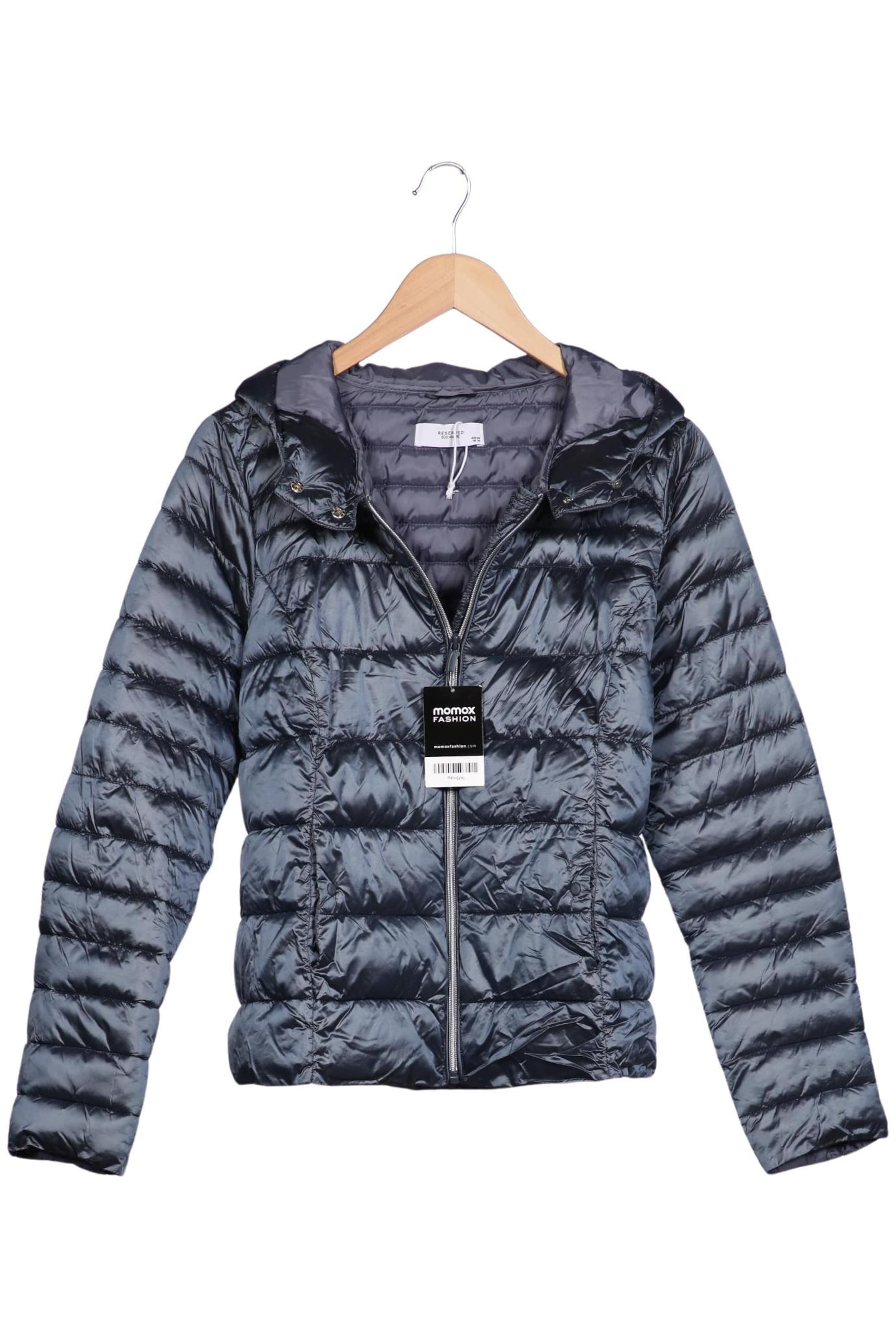 Reserved Jacket & Coat in M in Grey: front