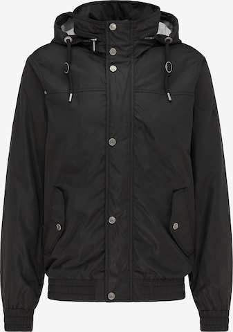 DreiMaster Maritim Between-Season Jacket in Black: front