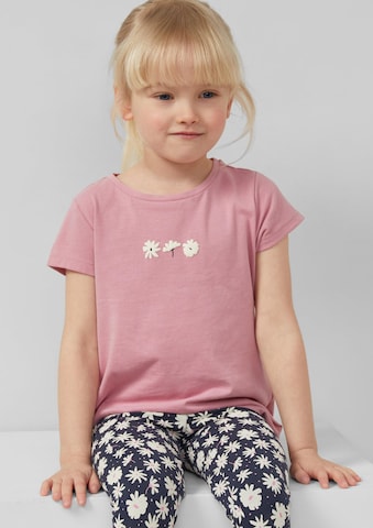 T-Shirt s.Oliver en rose