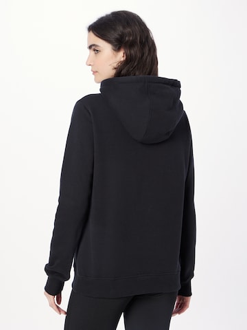 Derbe Sweatshirt 'Matrosenrobbe' in Black