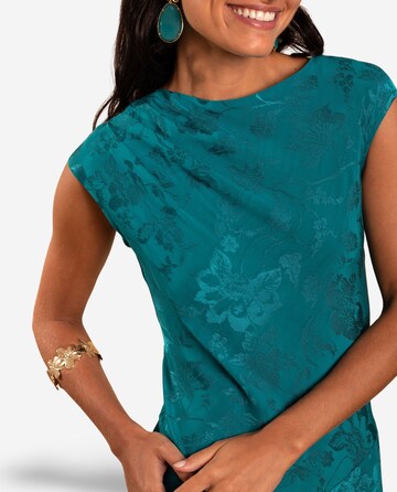 THE-ARE Jurk in Blauw